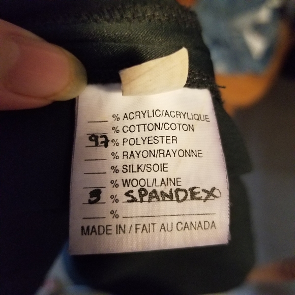 🇨🇦LaBeL Art to Wear Long Fringe Mini Dress - Picture 8 of 9